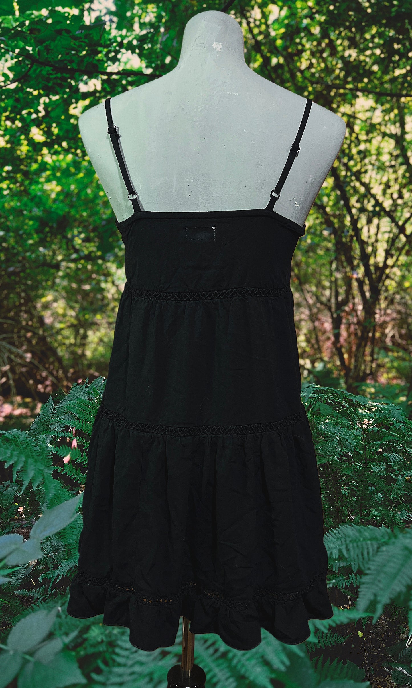 OOAK - XS - SERPENT SKELETON DRESS