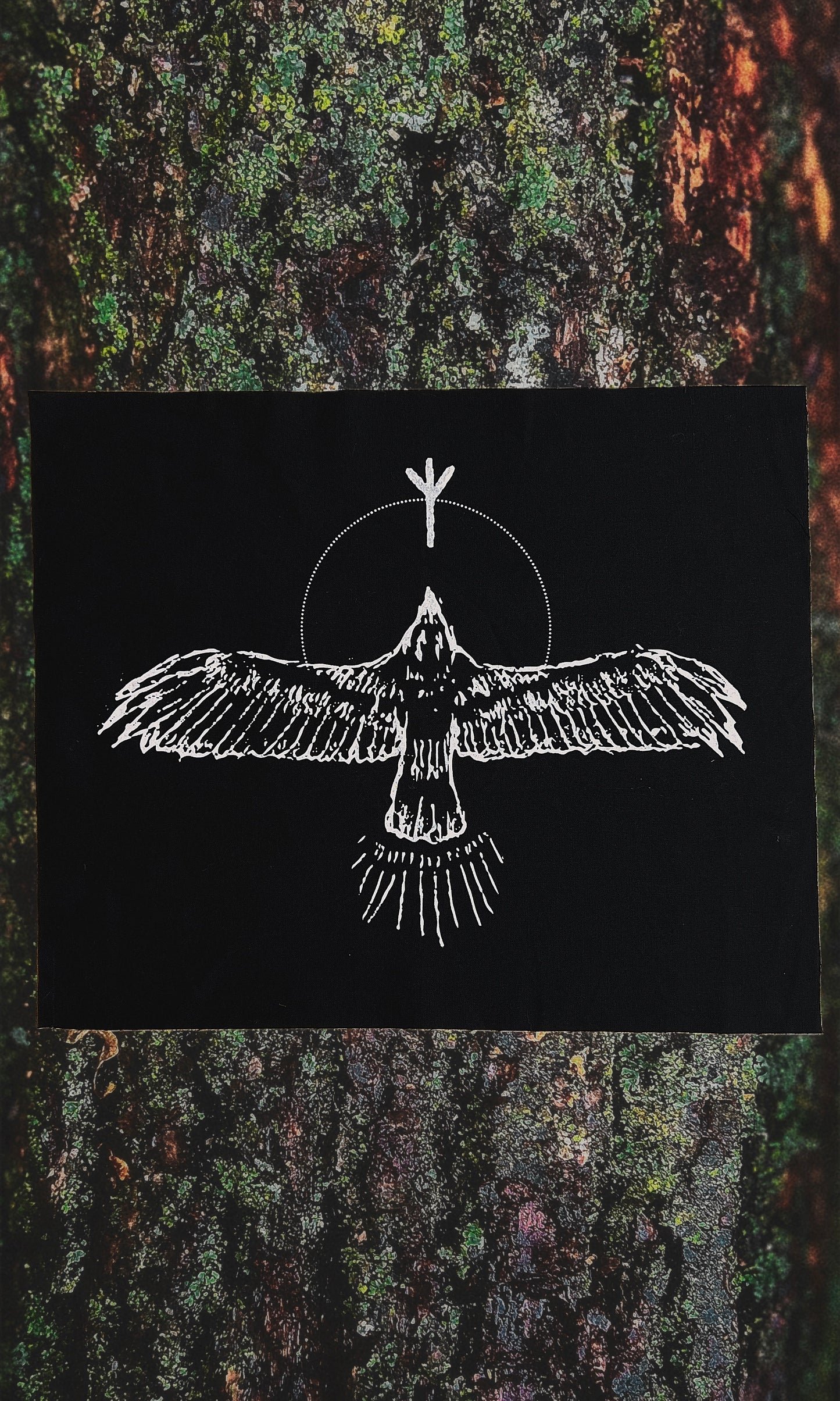 HAWK ALGIS BACK PATCH