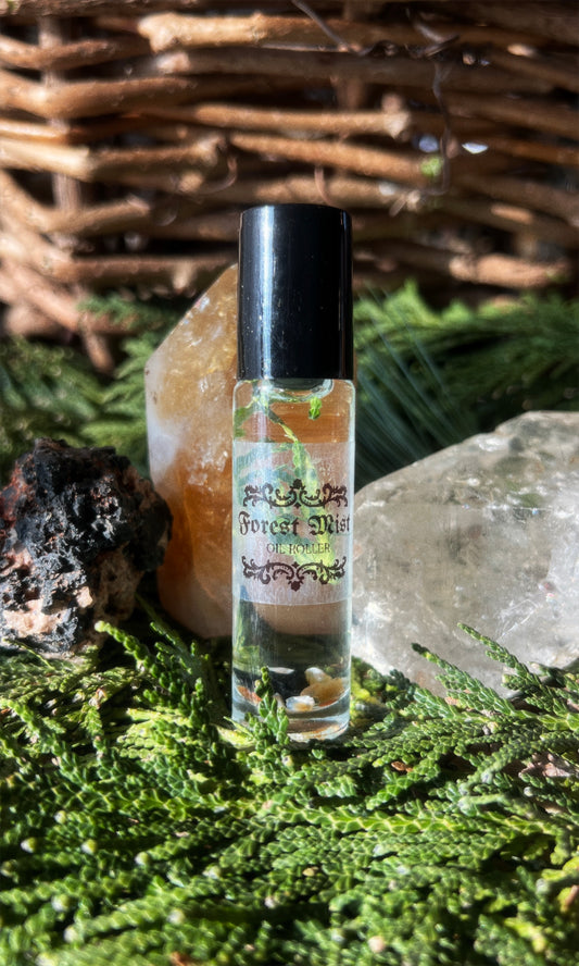 FOREST MIST CRYSTAL INFUSED OIL ROLLER