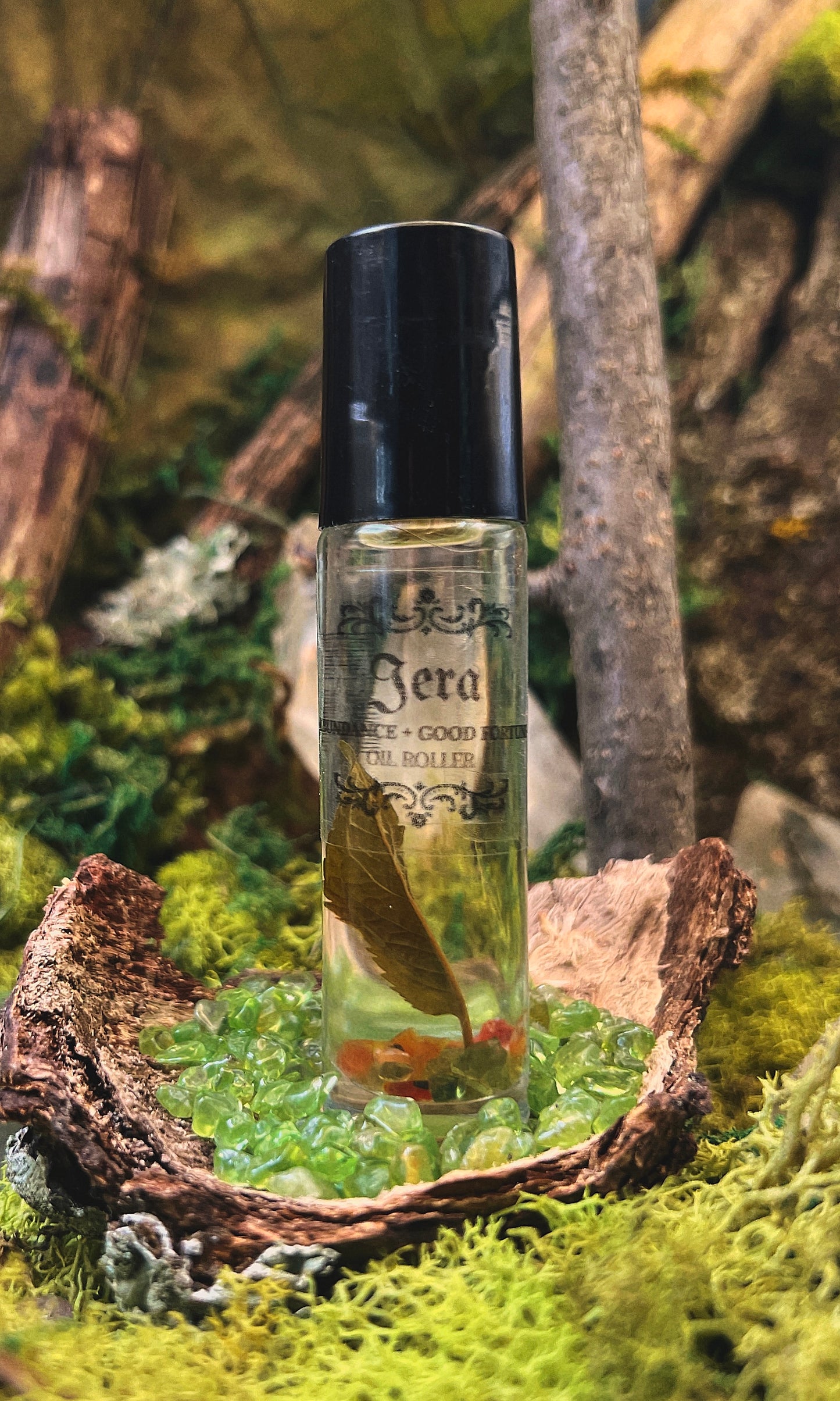 JERA CRYSTAL INFUSED OIL ROLLER