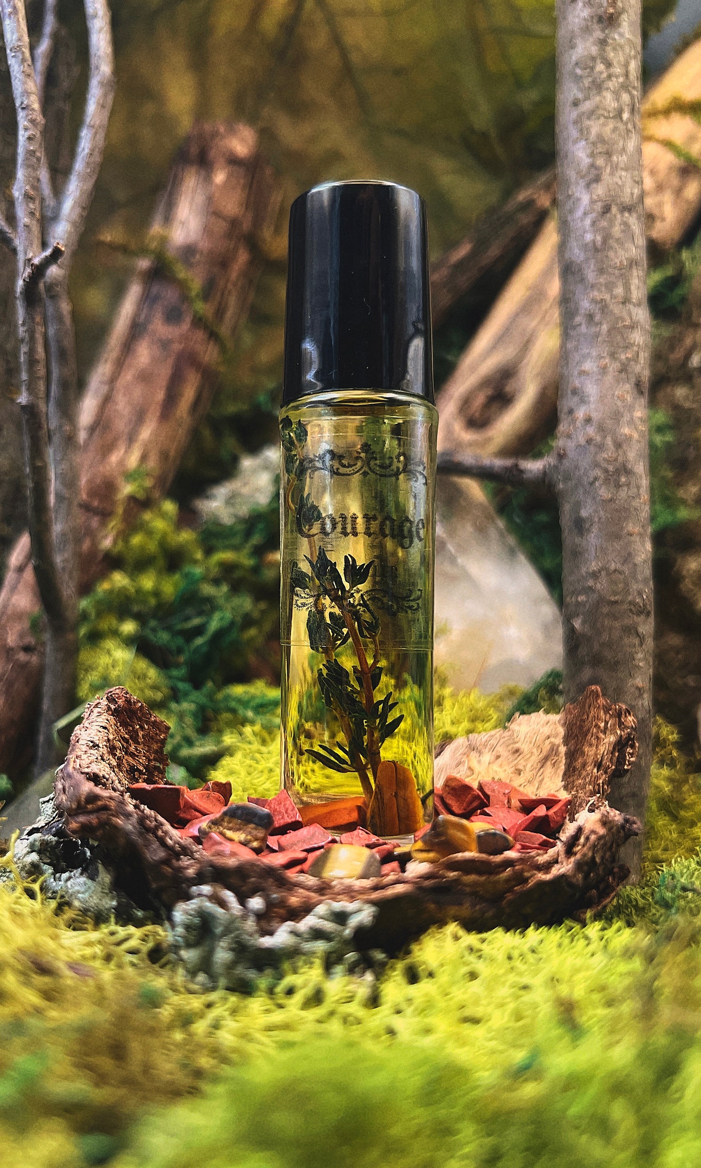 COURAGE CRYSTAL INFUSED OIL ROLLER