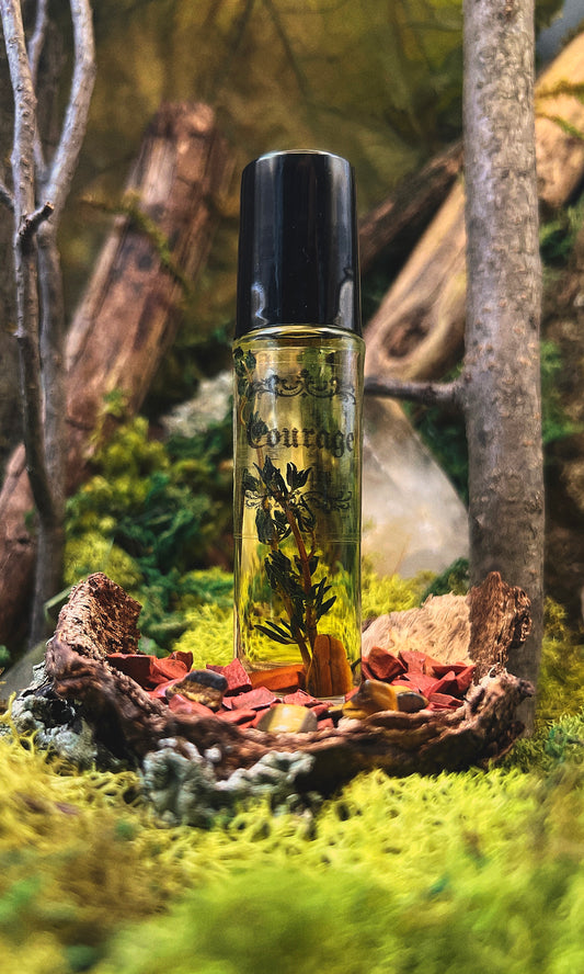 COURAGE CRYSTAL INFUSED OIL ROLLER
