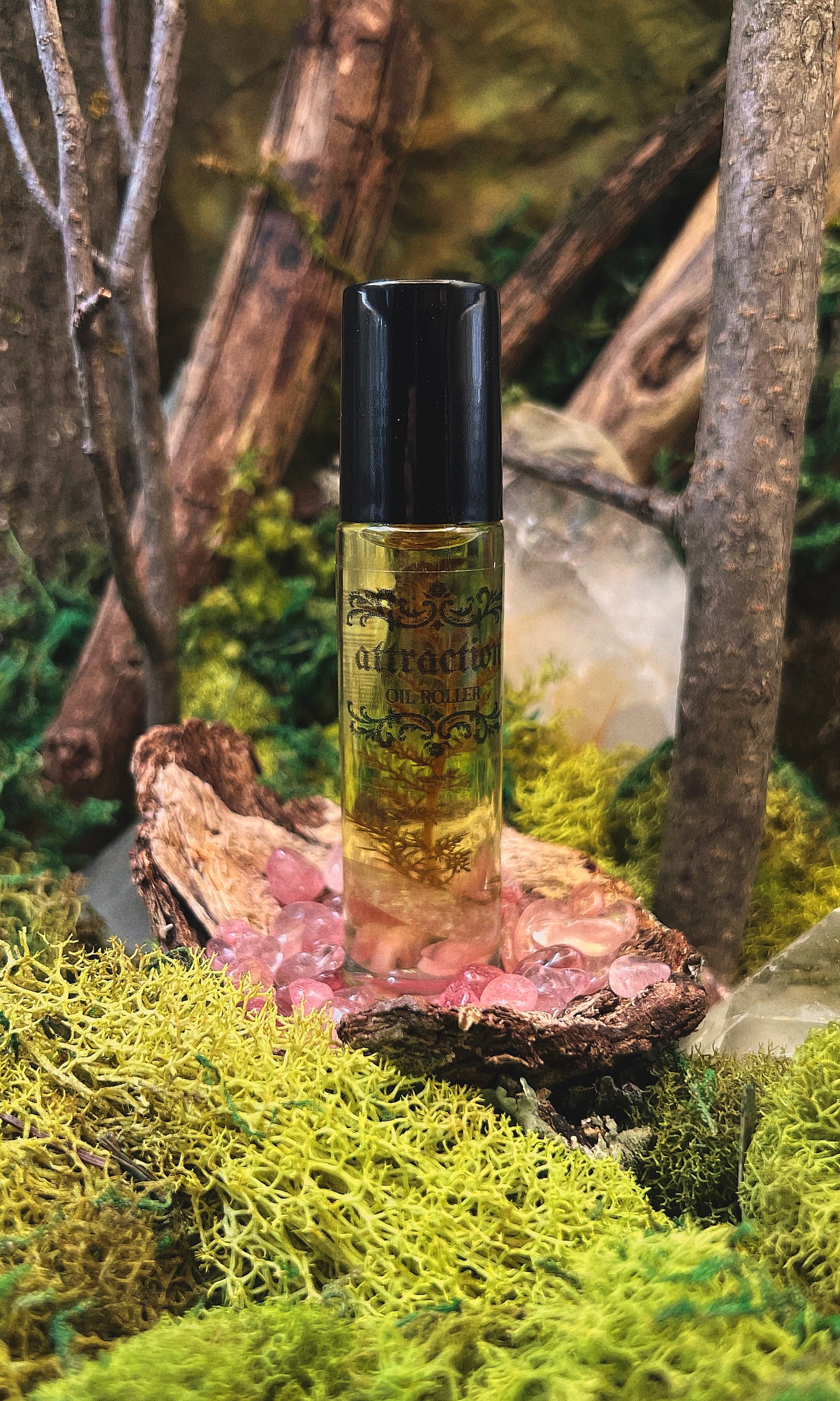 ATTRACTION CRYSTAL INFUSED OIL ROLLER