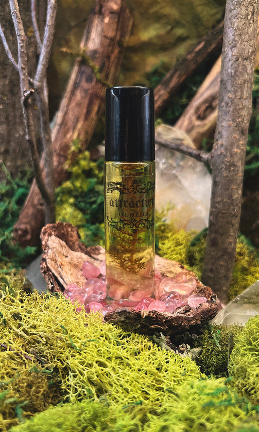 ATTRACTION CRYSTAL INFUSED OIL ROLLER
