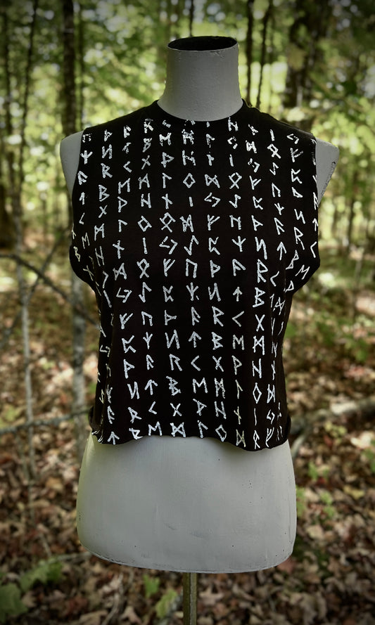 RUNIC CROP TANK