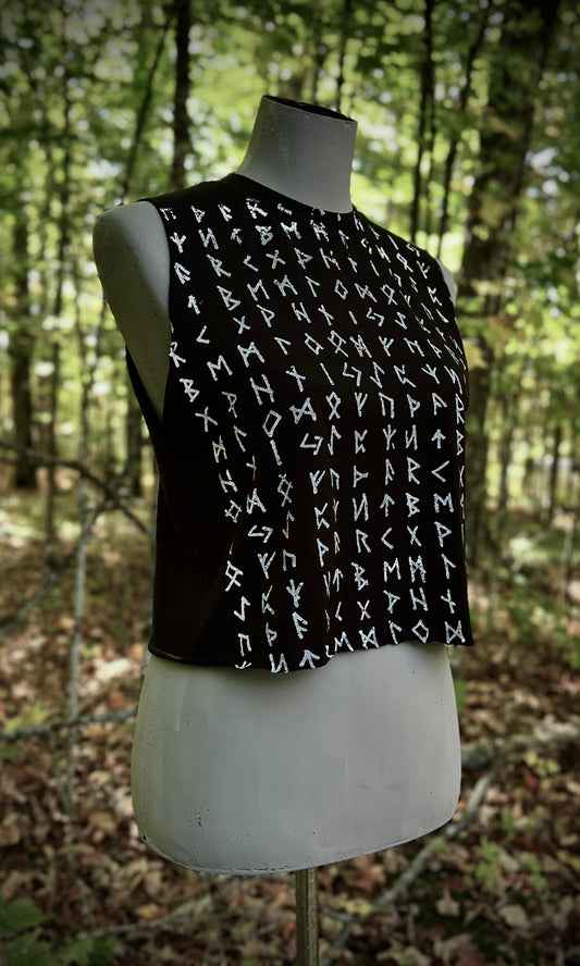 RUNIC CROP TANK