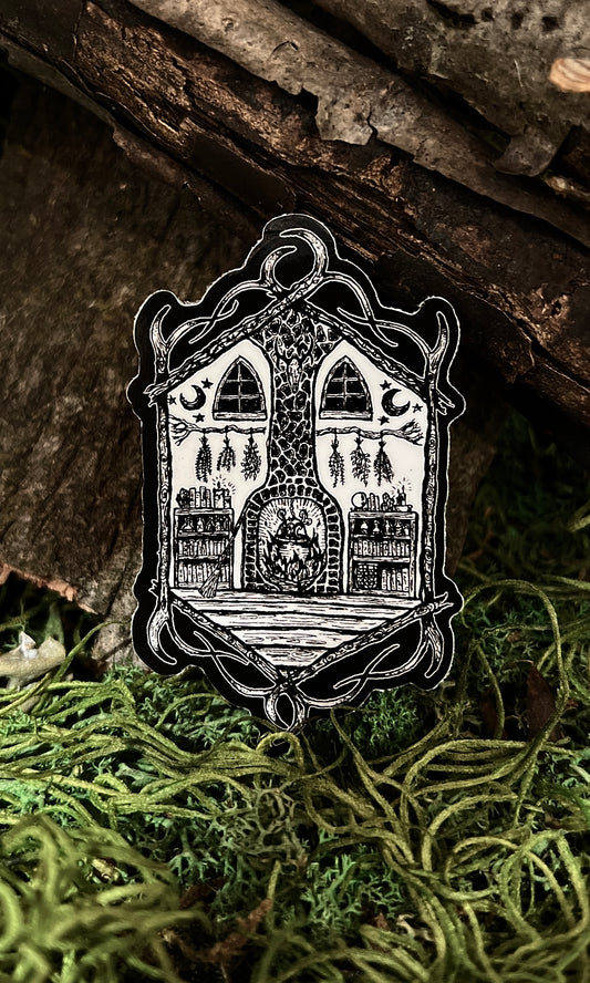 HEARTHWITCH VINYL STICKER