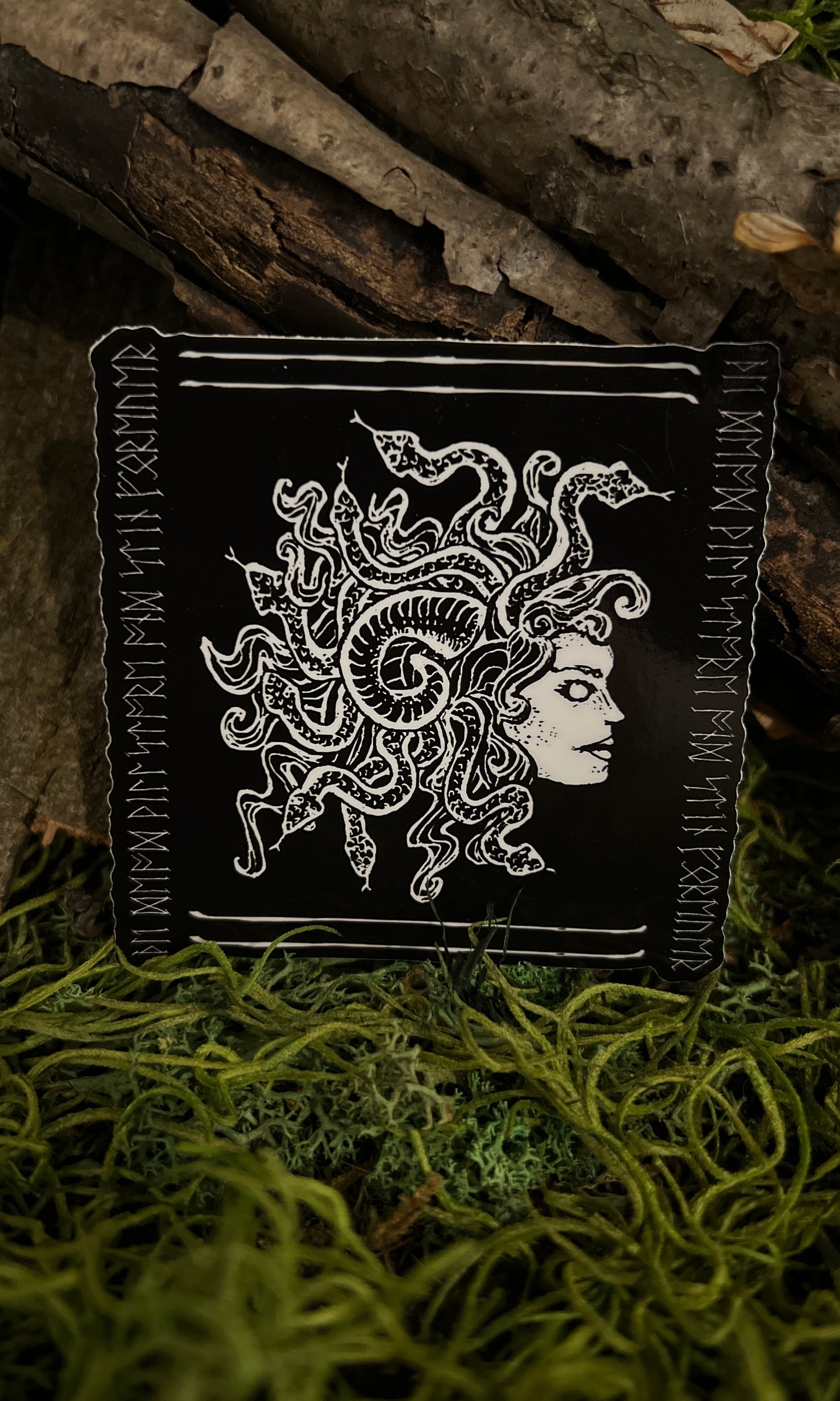 MEDUSA VINYL STICKER