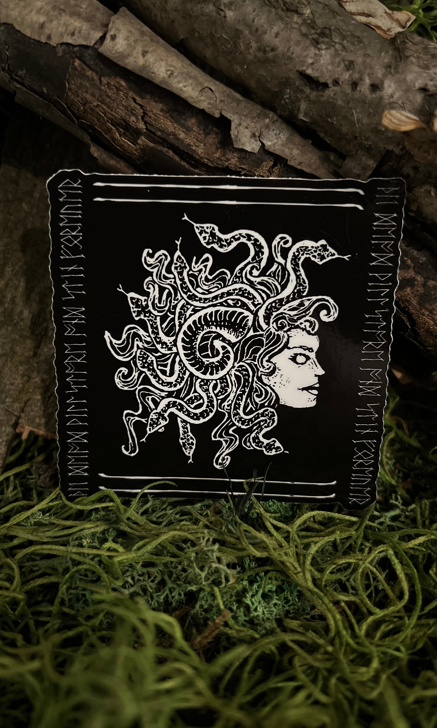MEDUSA VINYL STICKER