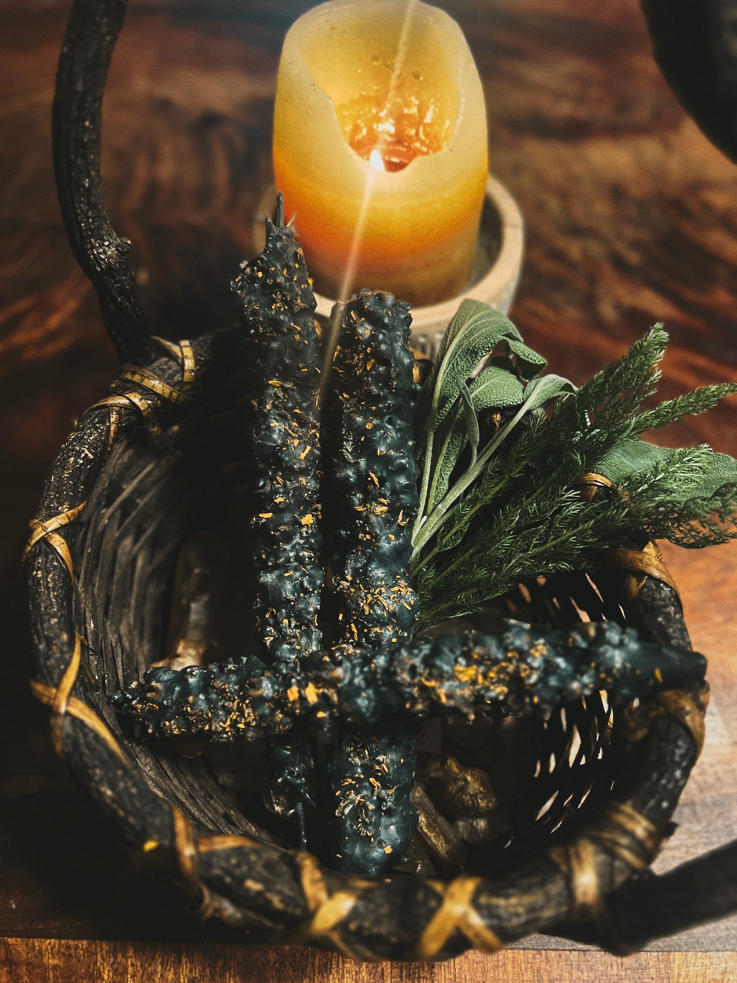MULLEIN TORCH - AUTUMN