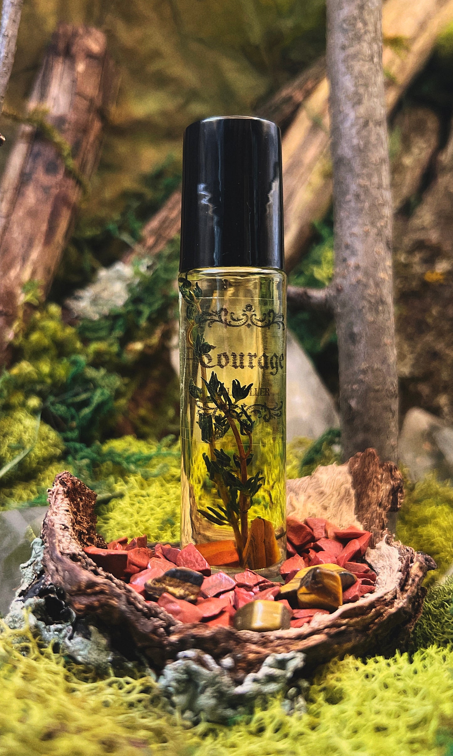 COURAGE CRYSTAL INFUSED OIL ROLLER