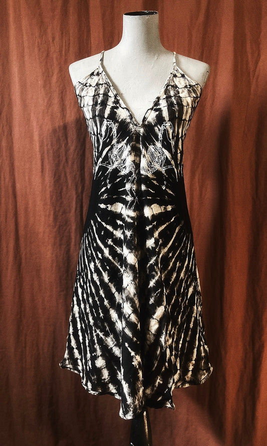 OOAK M HORSE SKELETON DRESS