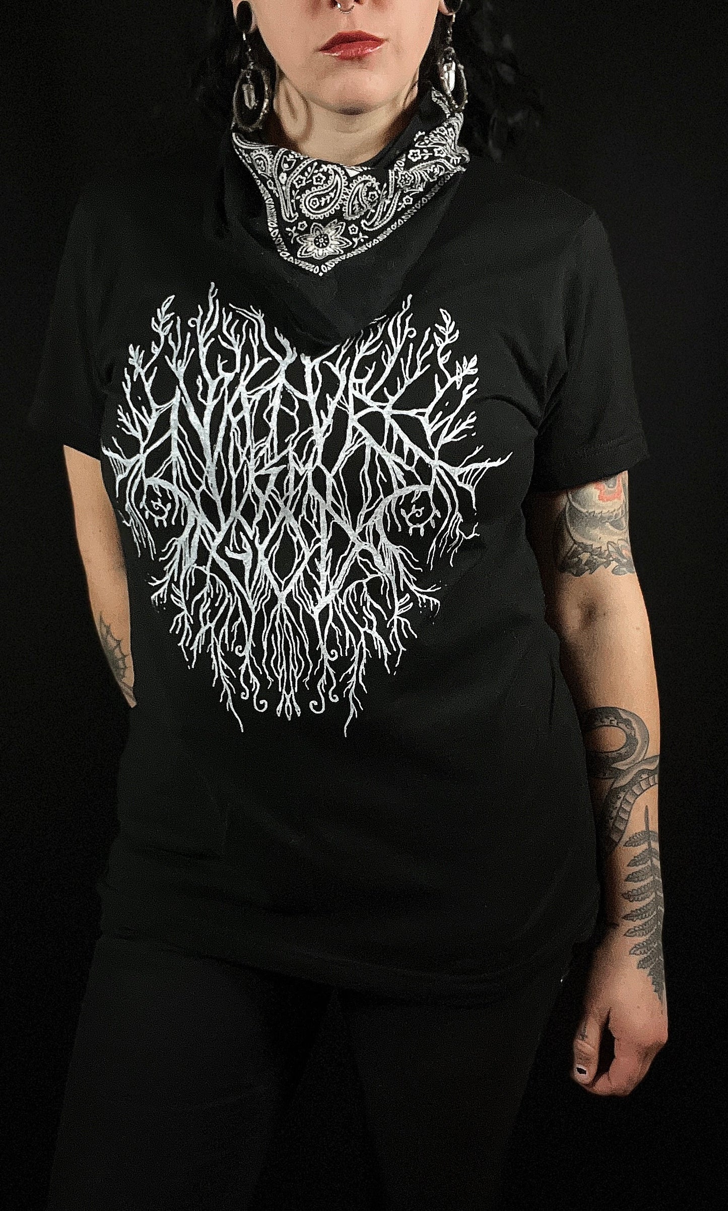 NATURE IS MY GOD METAL UNISEX TEE