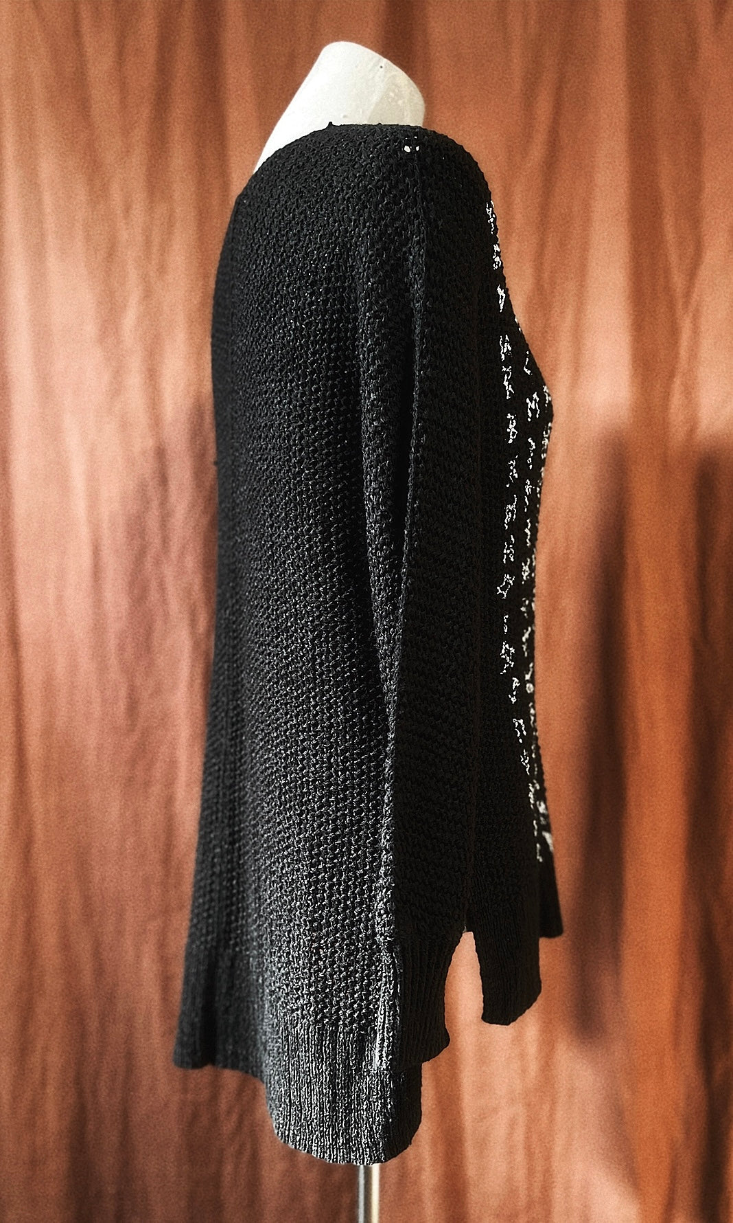 OOAK L RUNIC SLUB KNIT SWEATER