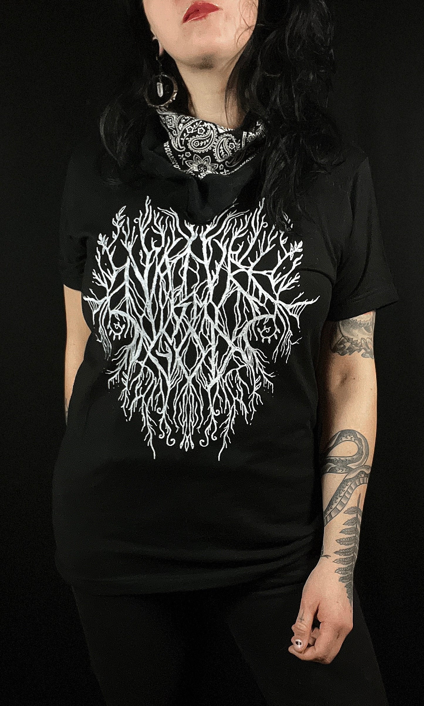 NATURE IS MY GOD METAL UNISEX TEE