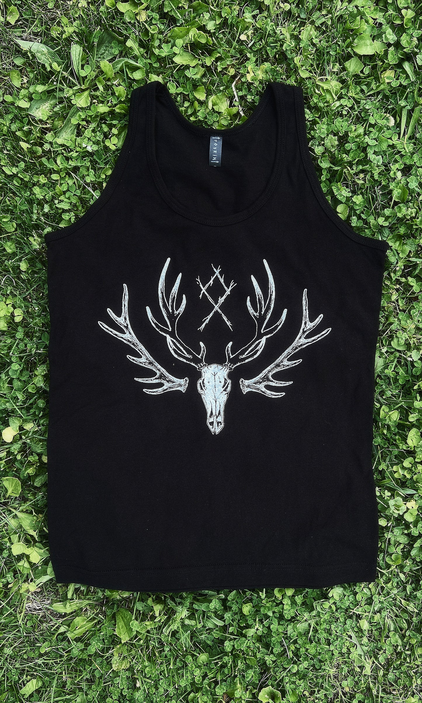 ELK SKULL OTHALA TANK MENS/UNISEX