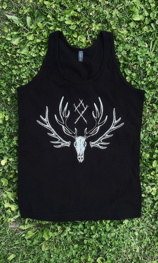 ELK SKULL OTHALA TANK MENS/UNISEX