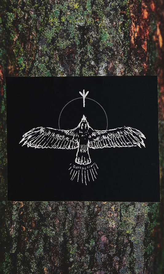 HAWK ALGIS BACK PATCH