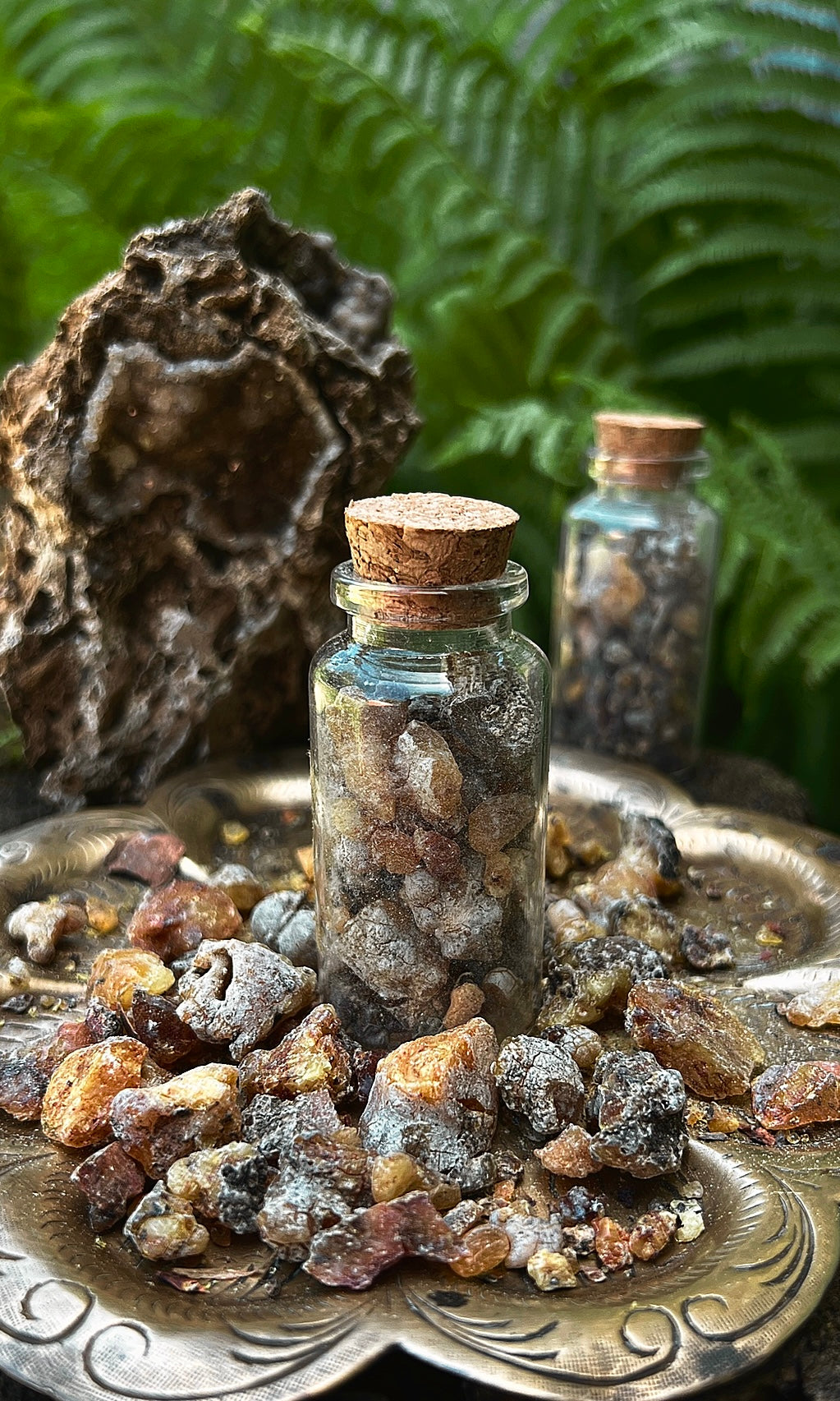 WILD FORAGED RESIN INCENSE