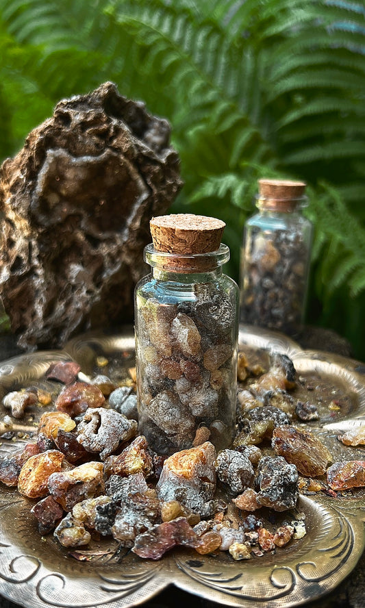 WILD FORAGED RESIN INCENSE