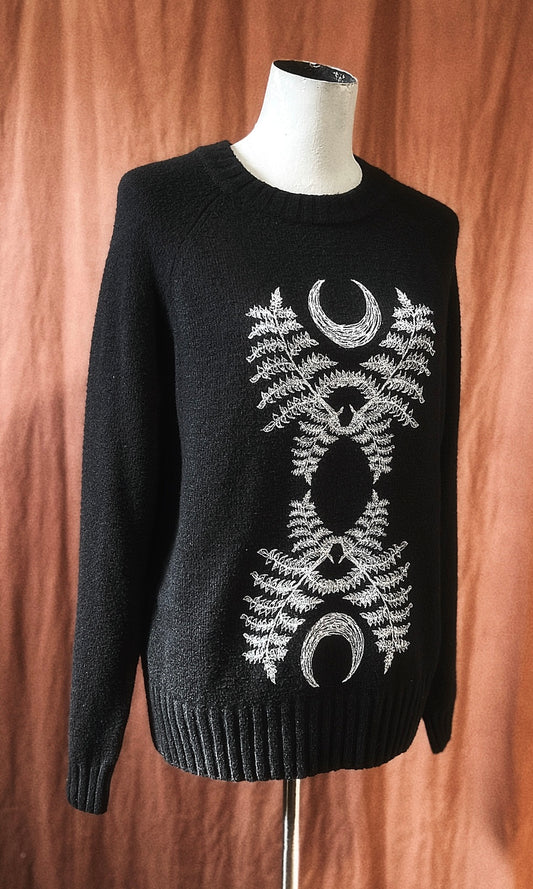 OOAK L FOREST DWELLER SWEATER