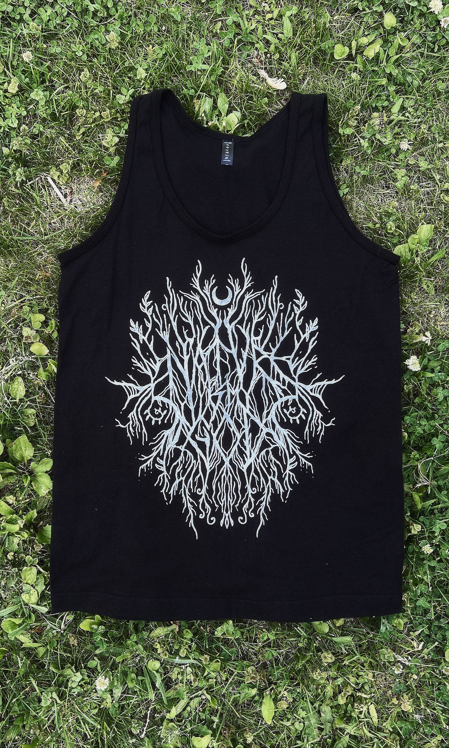 NATURE IS MY GOD TANK MENS/UNISEX