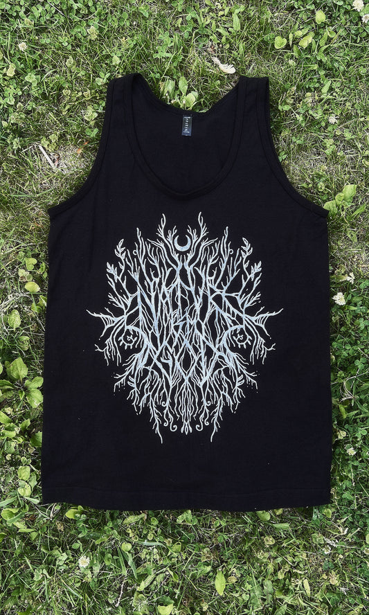 NATURE IS MY GOD TANK MENS/UNISEX