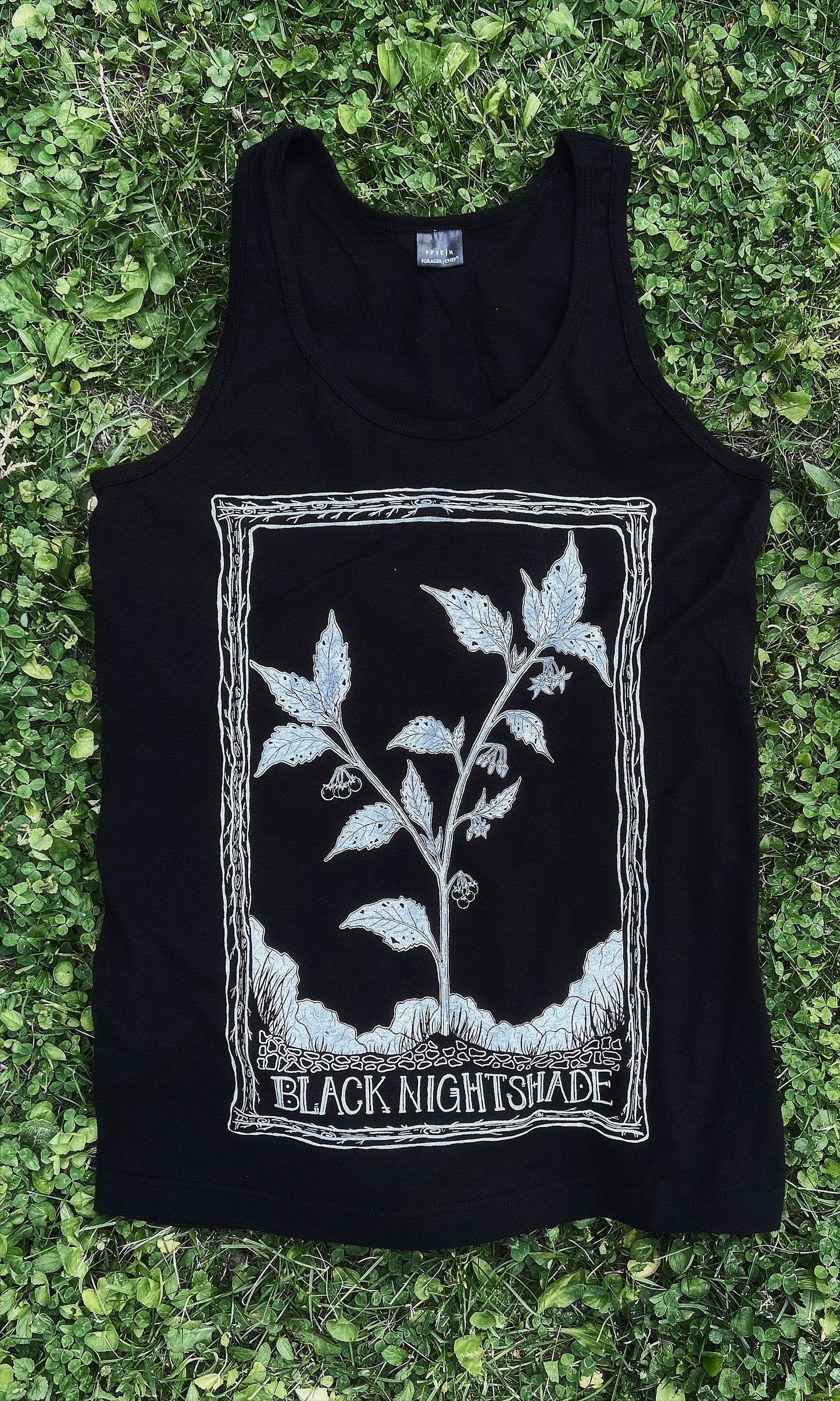BLACK NIGHTSHADE SOVRIN X FORAGERCHEF TANK MENS/UNISEX