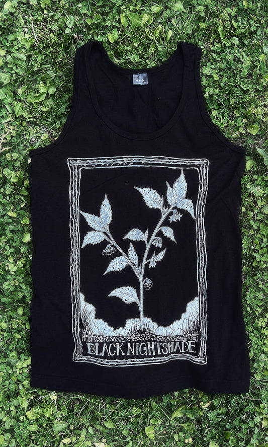 BLACK NIGHTSHADE SOVRIN X FORAGERCHEF TANK MENS/UNISEX