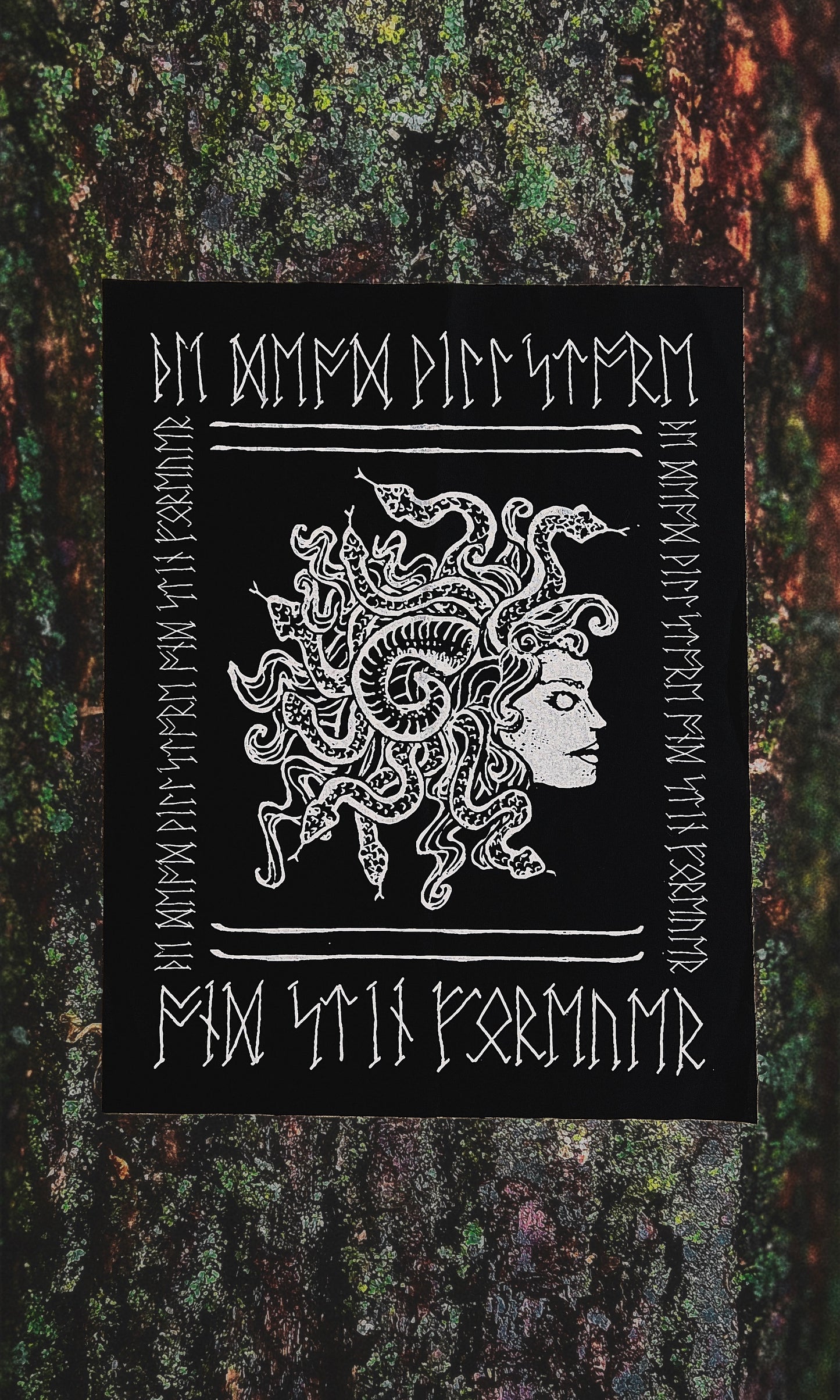 MEDUSA BACK PATCH
