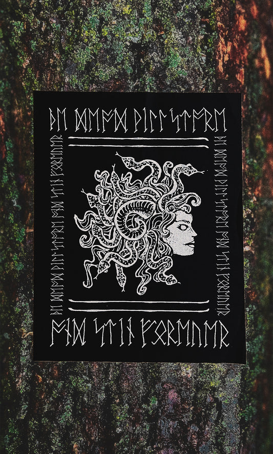 MEDUSA BACK PATCH