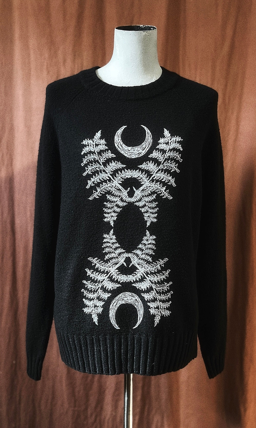OOAK L FOREST DWELLER SWEATER