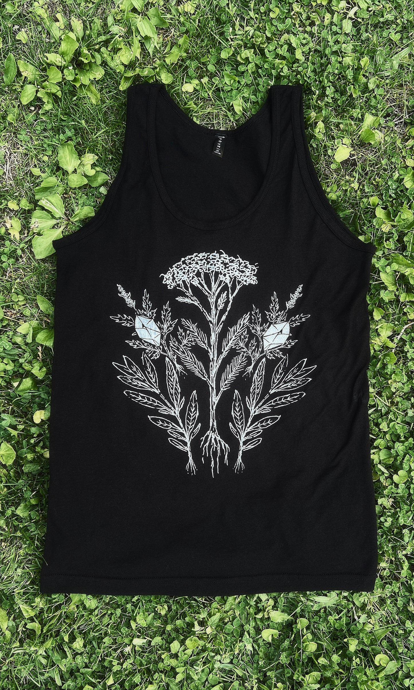 YARROW + SAGE TANK MENS/UNISEX
