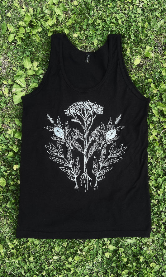YARROW + SAGE TANK MENS/UNISEX