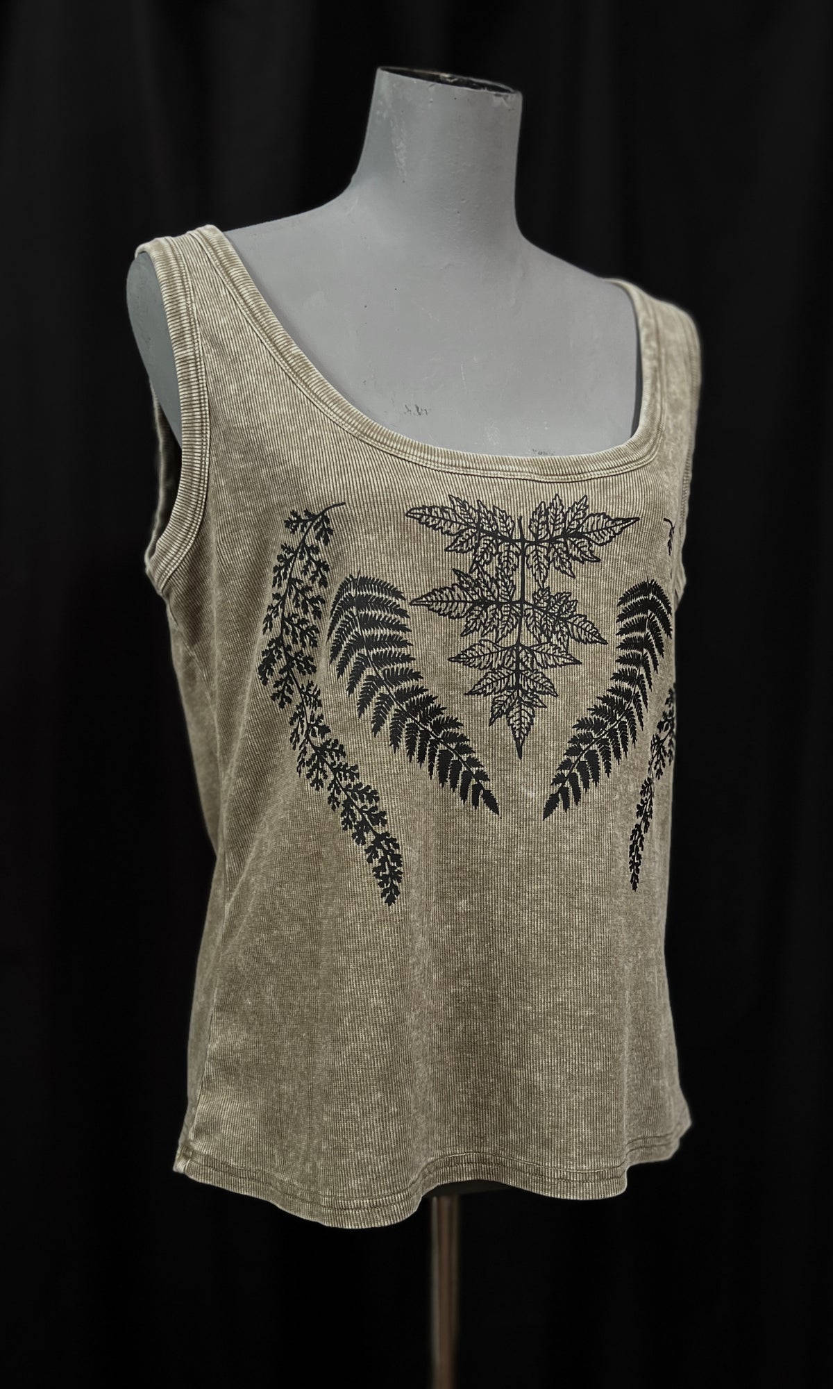 OOAK - XL - BOTANICAL TANK