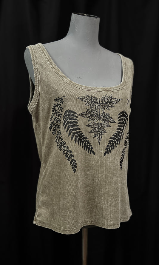 OOAK - XL - BOTANICAL TANK