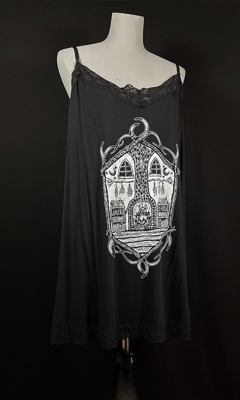 OOAK 3XL  HEARTHWITCH CAMI DRESS