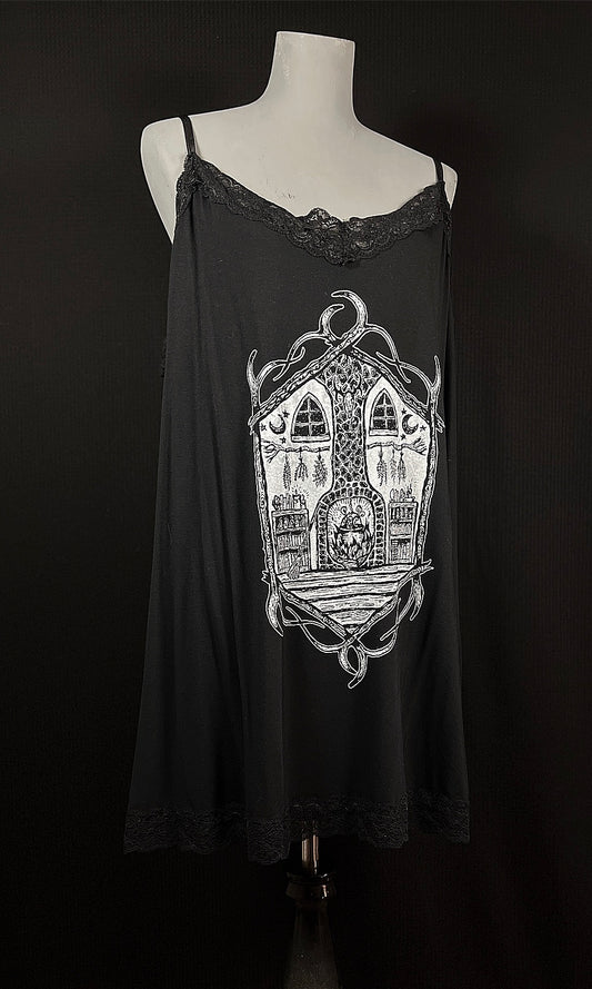 OOAK 3XL  HEARTHWITCH CAMI DRESS