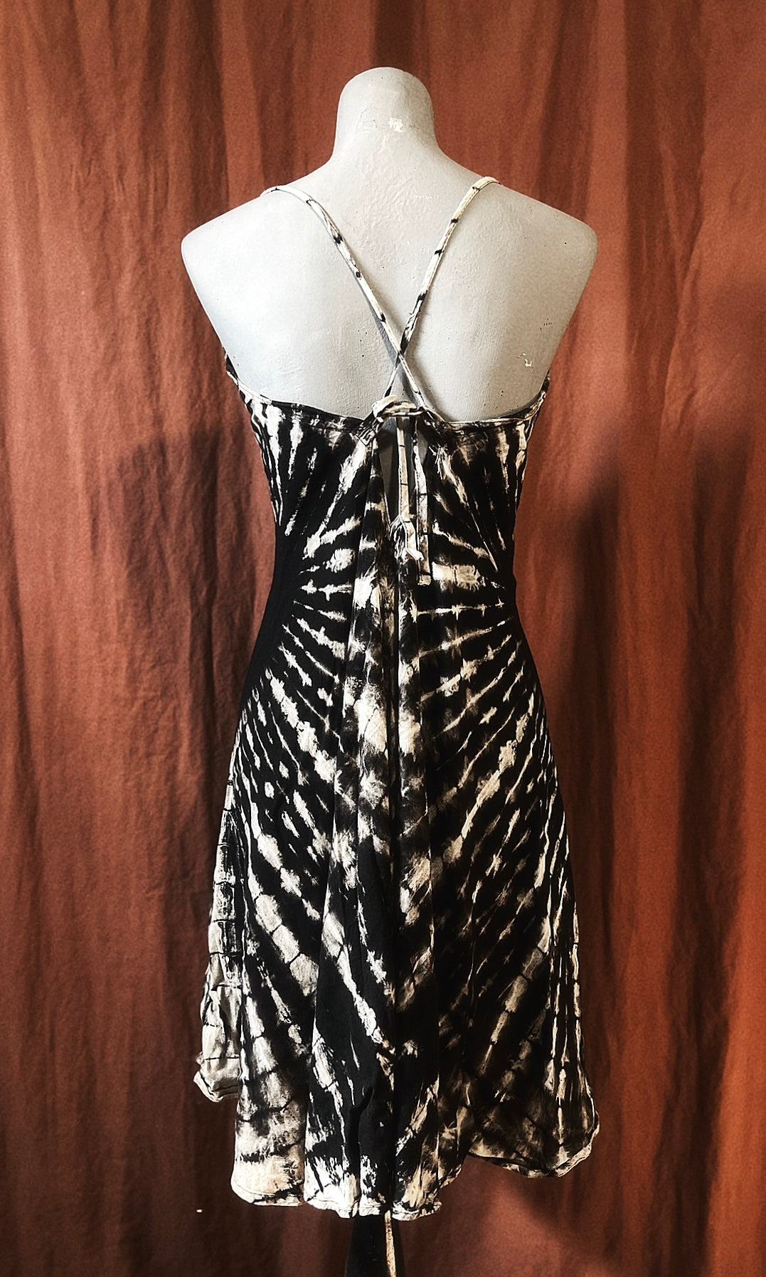 OOAK M HORSE SKELETON DRESS