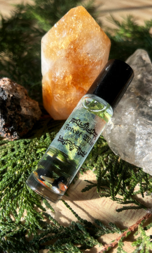 FOREST MIST CRYSTAL INFUSED OIL ROLLER