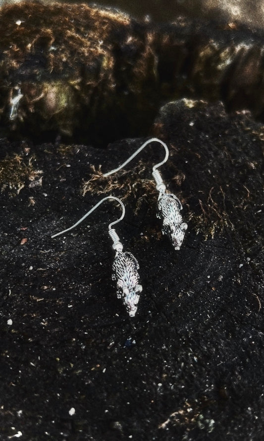 SMALL RAT EARRINGS