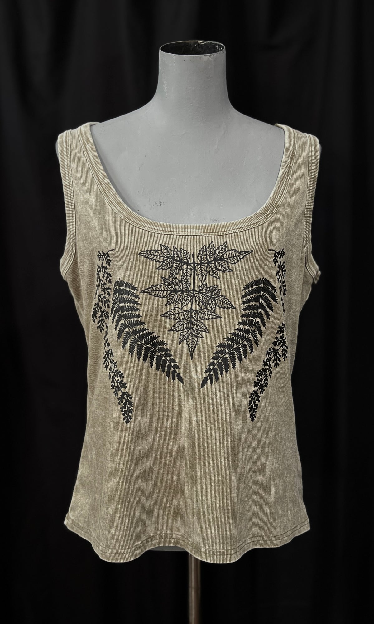 OOAK - XL - BOTANICAL TANK
