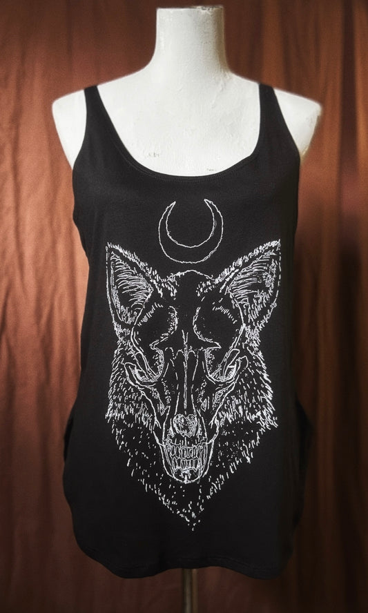 WOLF MOON SIDE SLIT TANK