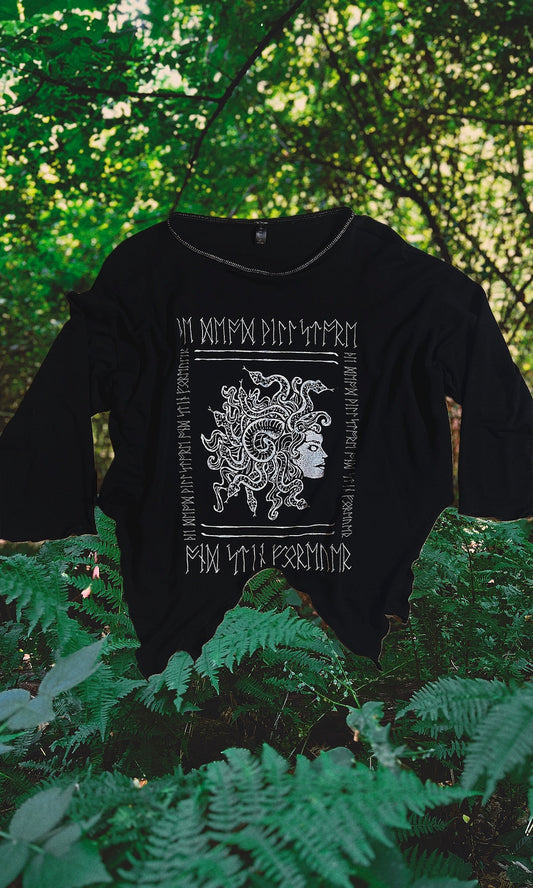 OOAK - XXL - MEDUSA SWEATSHIRT