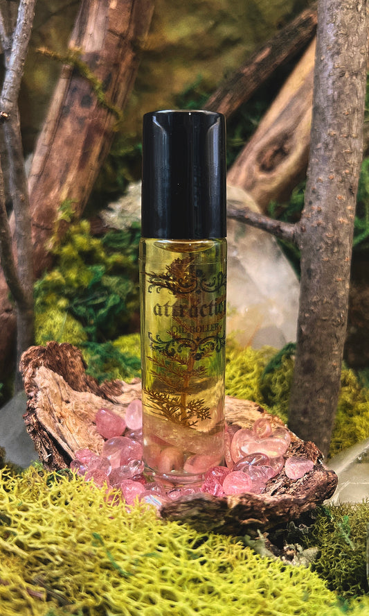 ATTRACTION CRYSTAL INFUSED OIL ROLLER