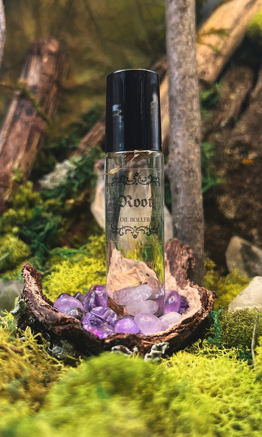 ROOT CRYSTAL INFUSED OIL ROLLER
