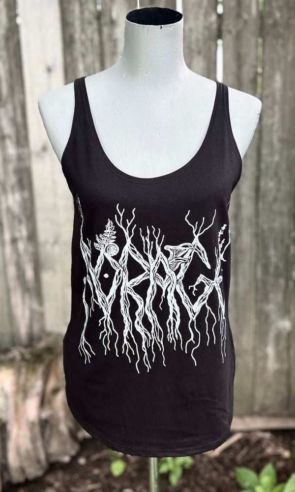 FORAGE WOMENS SIDE SLIT TANK