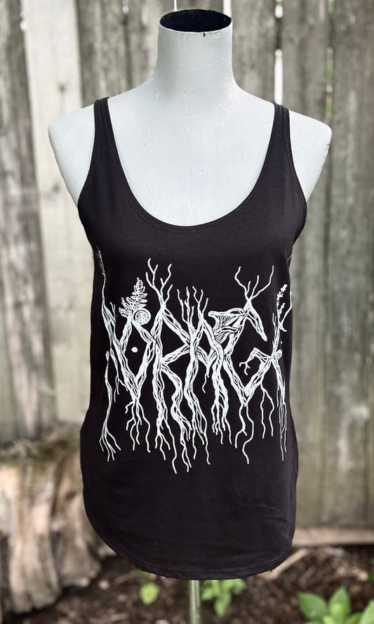 FORAGE WOMENS SIDE SLIT TANK