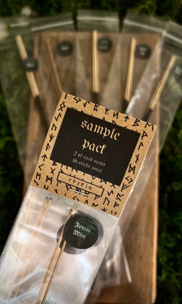 INCENSE SAMPLE PACK