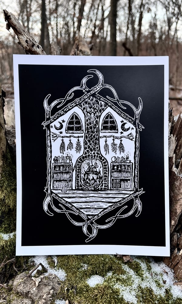 HEARTHWITCH PRINT 8.5 X 11